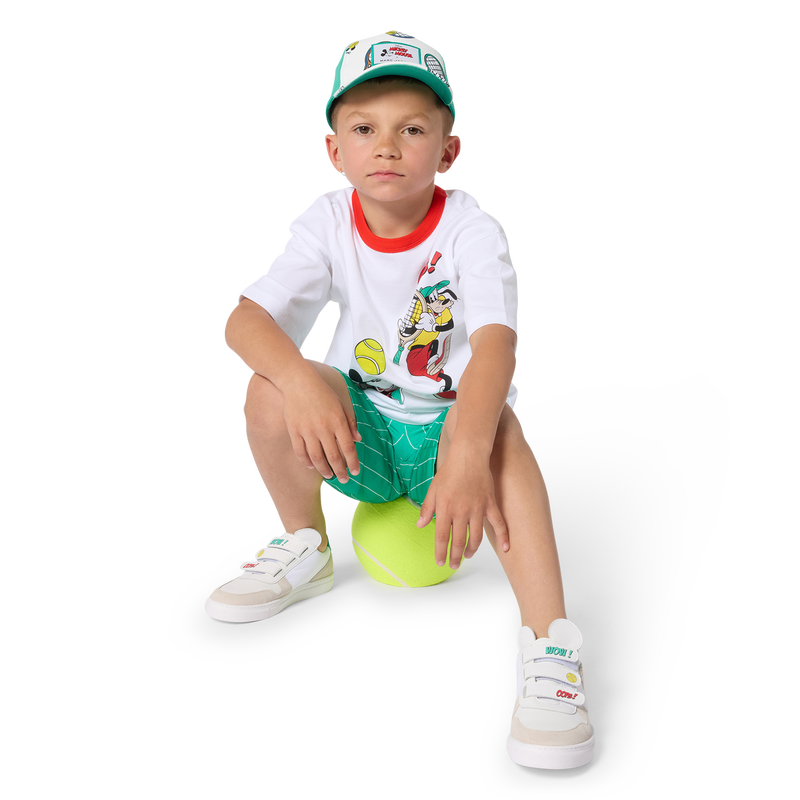 TRAINERS WITH HOOK-AND-LOOP STRIPES MARC JACOBS 
                    BOY