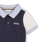 Short sleeve polo BOSS 
                    BOY