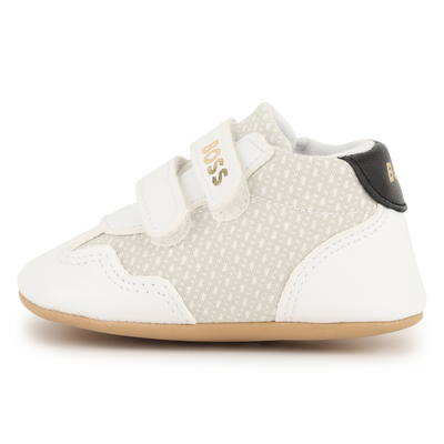 SHEEPSKIN LEATHER SLIPPERS BOSS BOY