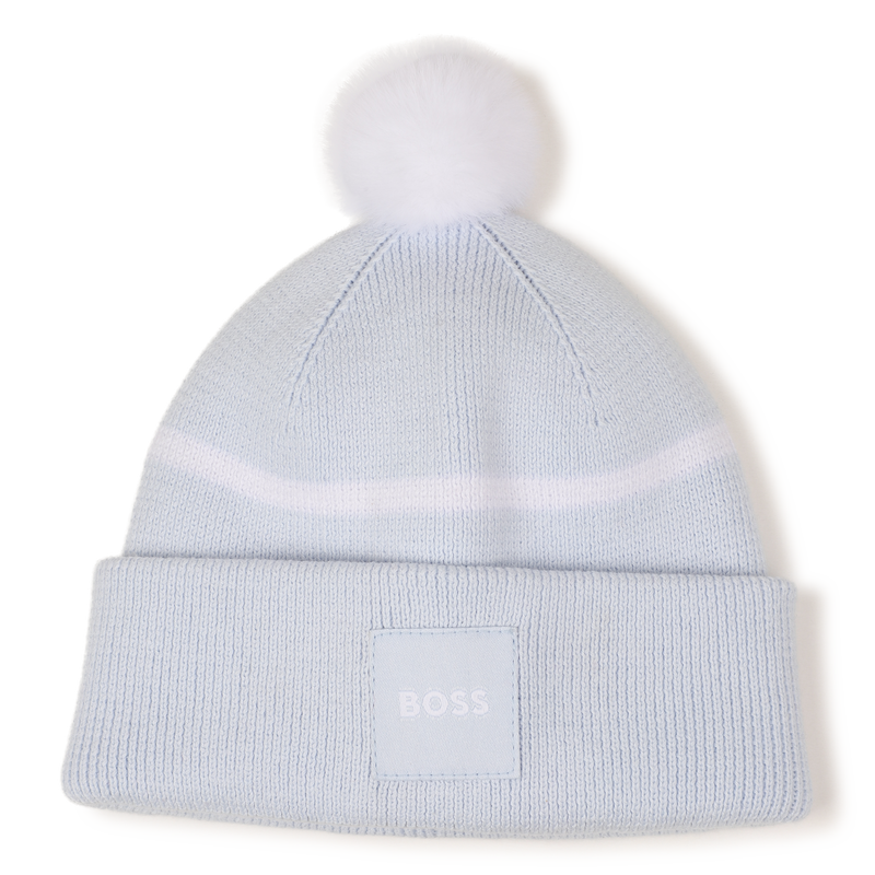 Knitted beanie BOSS 
                        BOY