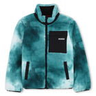 Cardigan in plush fabric HUGO 
                    BOY