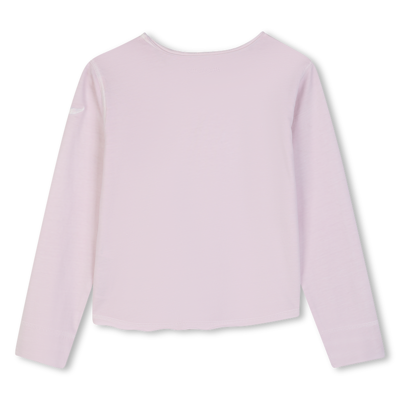 Long sleeve t-shirt ZADIG & VOLTAIRE 
                        GIRL