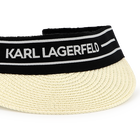 Elasticated visor KARL LAGERFELD KIDS 
                    GIRL