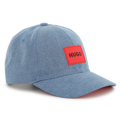 Cotton denim baseball cap HUGO BOY