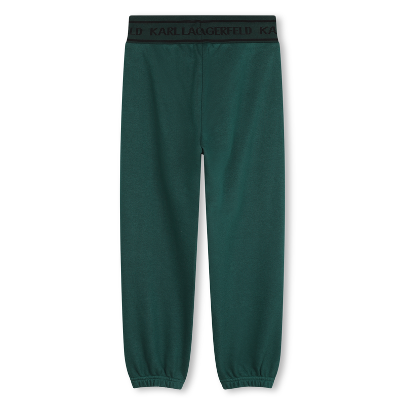 Fleece jogging bottoms KARL LAGERFELD KIDS 
                        BOY