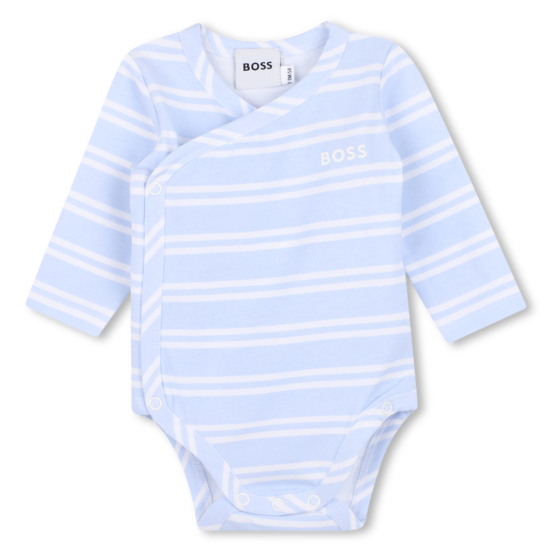 Pack of 5 bodysuits BOSS 
                        BOY