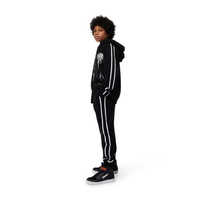 Zip-Up Hooded Sweatshirt DKNY UNISEX