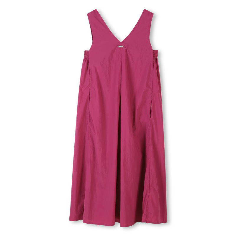 Sleeveless midi dress DKNY 
                        GIRL