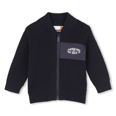 Knitted cardigan TIMBERLAND BOY