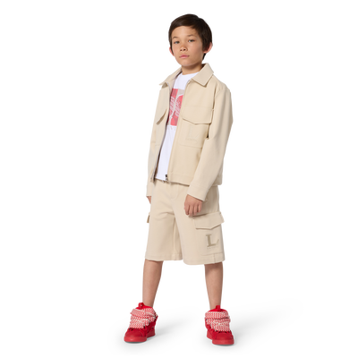 ZIP-UP HOODIE LANVIN BOY