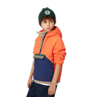 Two-tone hooded windbreaker TIMBERLAND 
                    BOY