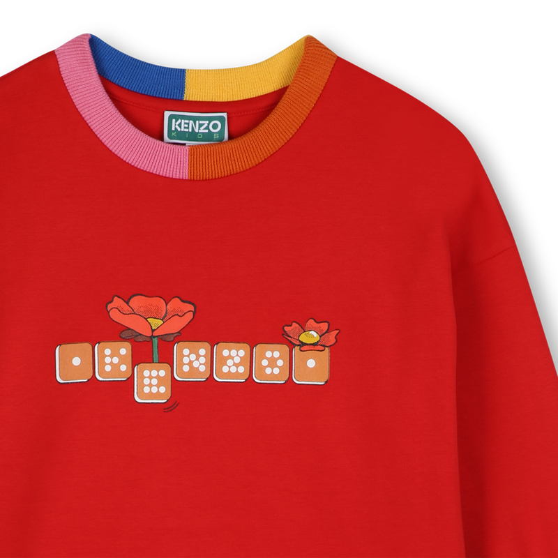 Long Sleeve Dress KENZO KIDS 
                        GIRL