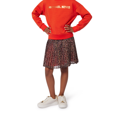 Short pleated skirt MICHAEL KORS GIRL