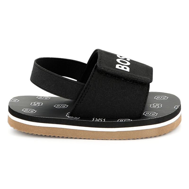 Hook-and-loop flip-flops BOSS 
                        BOY