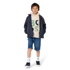 Hooded windbreaker BOSS 
                    BOY