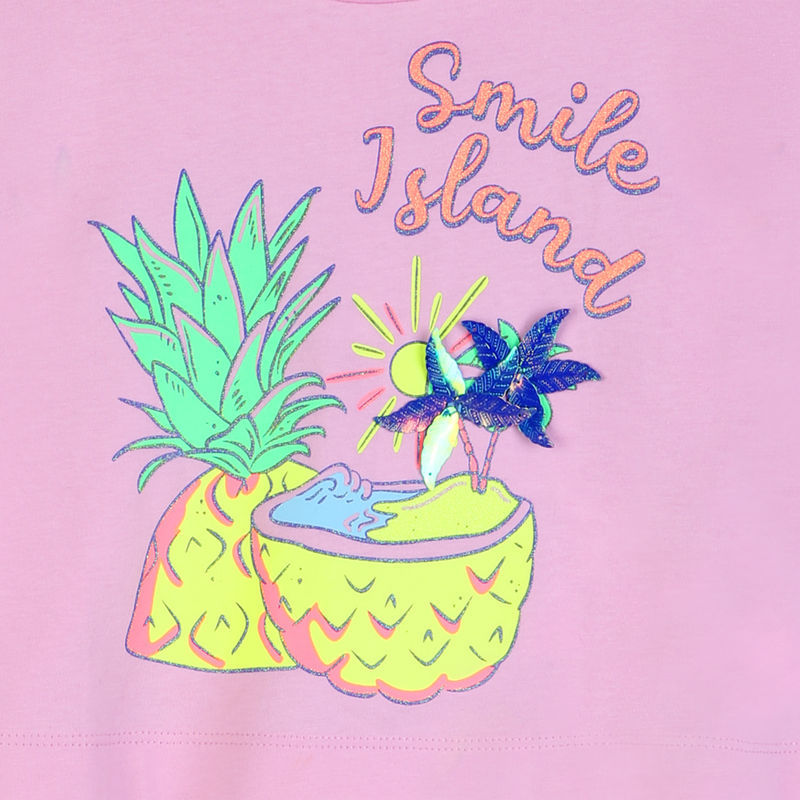 SHORT SLEEVE T-SHIRT BILLIEBLUSH 
                        GIRL