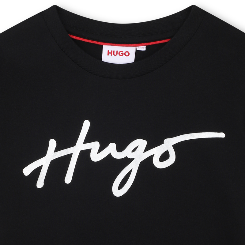 Short-sleeved T-shirt HUGO 
                        GIRL