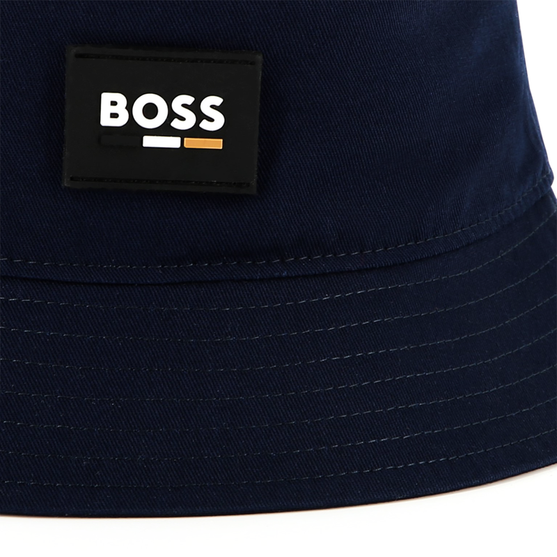 Cotton bucket hat BOSS 
                        BOY