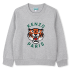 Fleece sweatshirt KENZO KIDS 
                    BOY