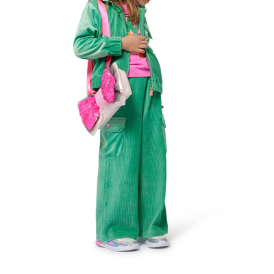 Striped pompom hat BILLIEBLUSH GIRL