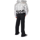 Reversible cropped puffer HUGO 
                    GIRL
