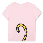 Printed t-shirt KENZO KIDS 
                    GIRL
