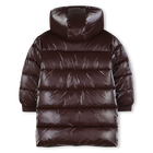 Hooded down jacket MICHAEL KORS 
                    GIRL