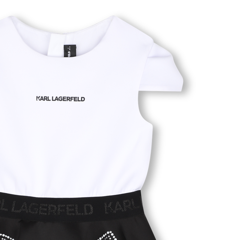 Ceremony dress KARL LAGERFELD KIDS 
                        GIRL
