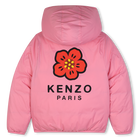 Reversible down jacket KENZO KIDS 
                    UNISEX