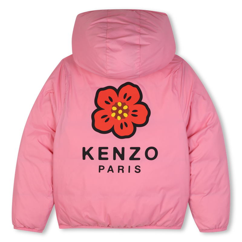 Reversible down jacket KENZO KIDS 
                        UNISEX