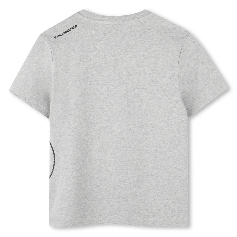Short-sleeved T-shirt KARL LAGERFELD KIDS 
                        BOY