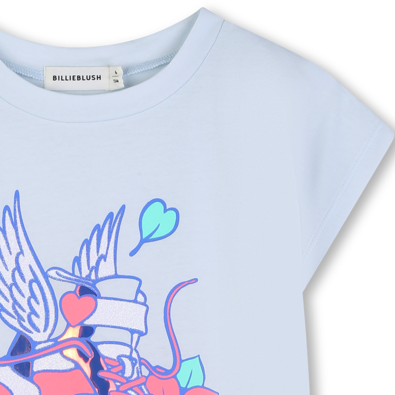 SHORT SLEEVE T-SHIRT BILLIEBLUSH 
                        GIRL