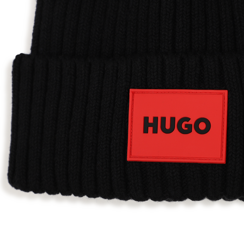 Knitted beanie HUGO 
                        UNISEX