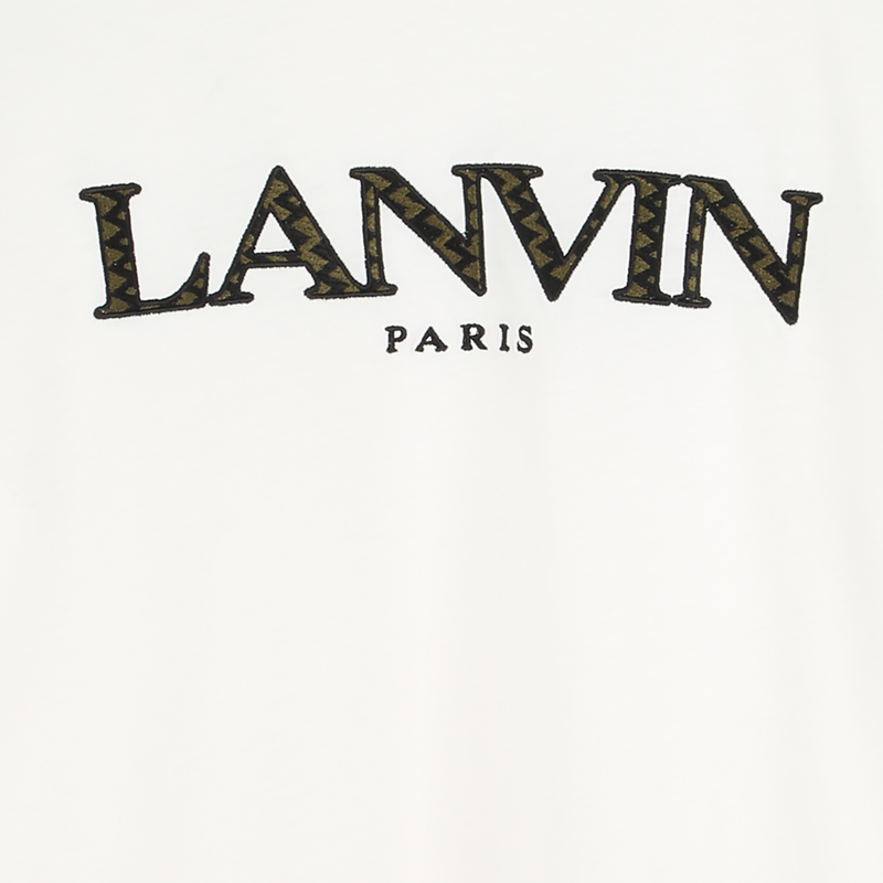 Short-sleeved T-shirt LANVIN 
                        BOY