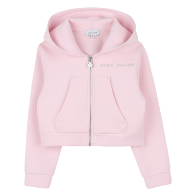 ZIP-UP HOODIE MARC JACOBS GIRL