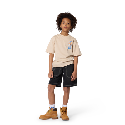 DENIM BERMUDA SHORTS TIMBERLAND BOY
