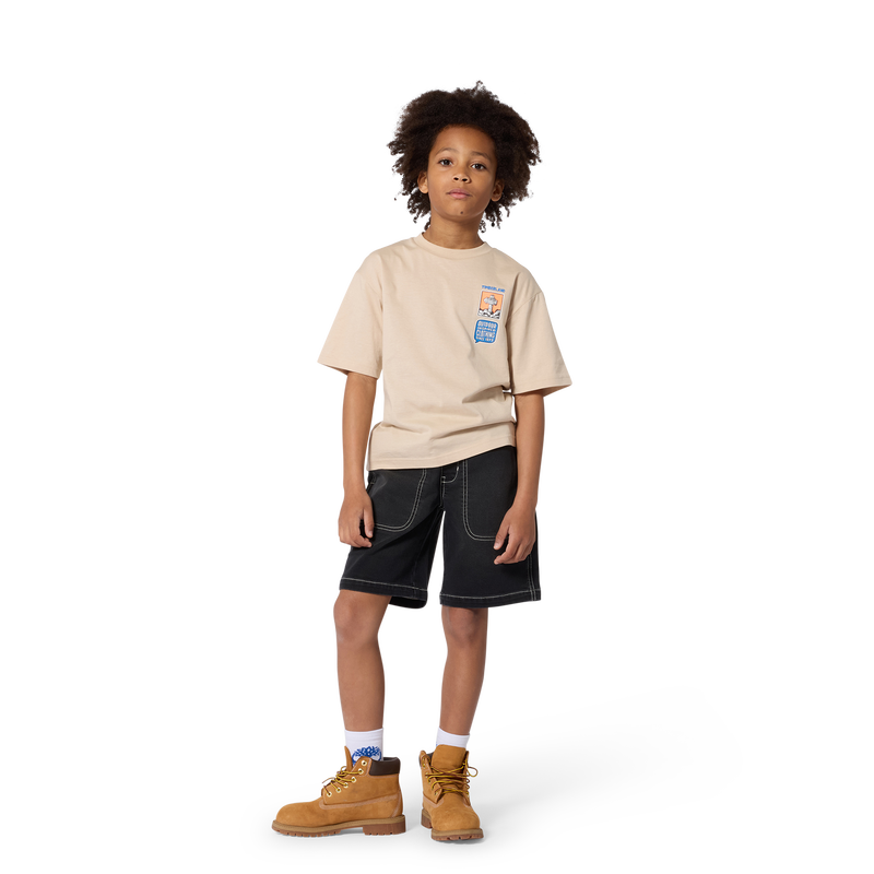 DENIM BERMUDA SHORTS TIMBERLAND 
                        BOY