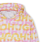 Hooded sweatshirt HUGO 
                    GIRL