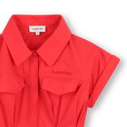 Shirt dress LANVIN 
                    GIRL