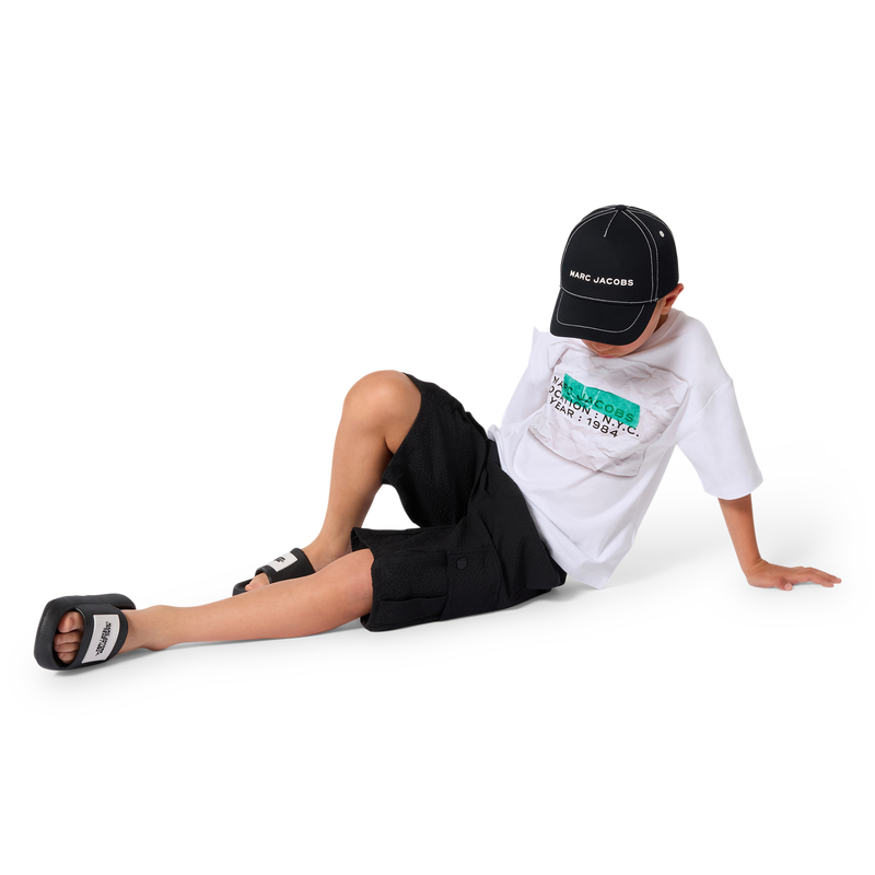 SHORTS WITH POCKETS MARC JACOBS 
                        BOY