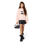 Bermuda with rhinestones KARL LAGERFELD KIDS 
                    GIRL