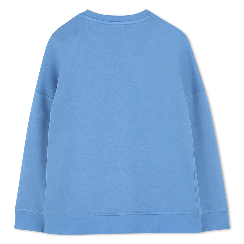 Plain round-neck sweatshirt BOSS 
                        BOY