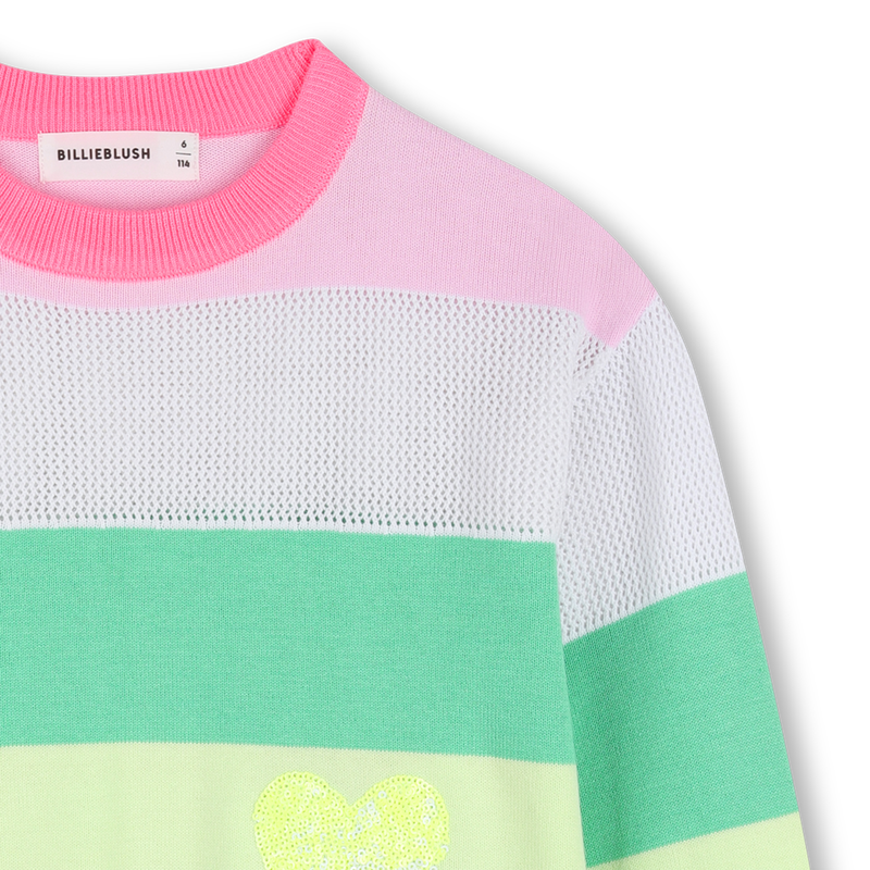 KNITTED JUMPER BILLIEBLUSH 
                        GIRL
