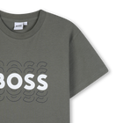 Short-sleeved t-shirt BOSS 
                    BOY