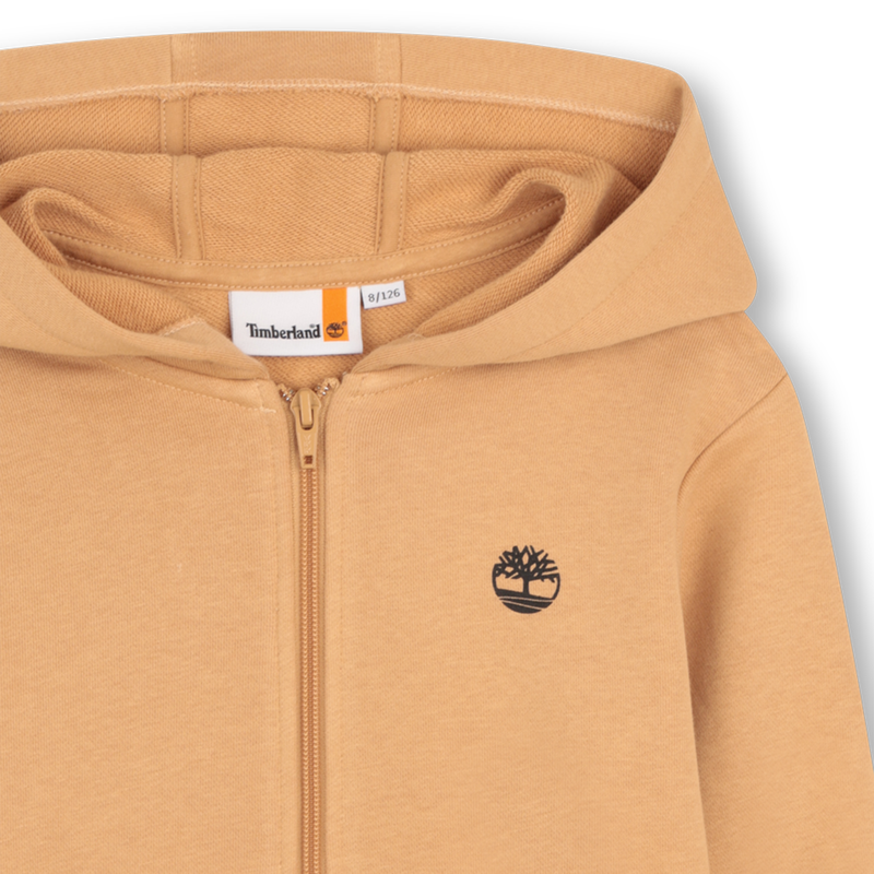 Zip-up hoodie TIMBERLAND 
                        BOY