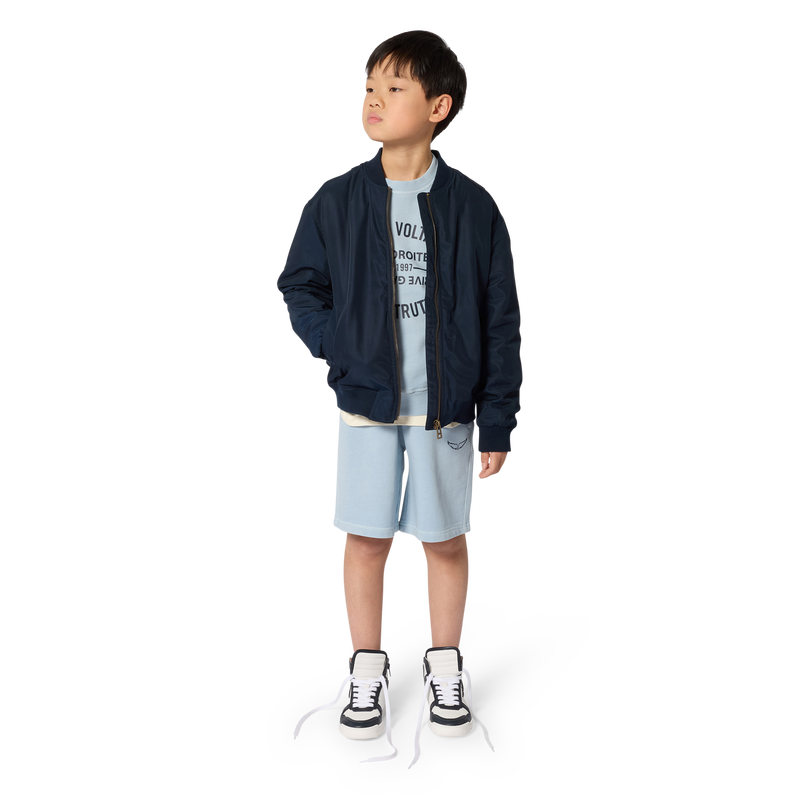 ZIP-UP BOMBER JACKET ZADIG & VOLTAIRE 
                        BOY