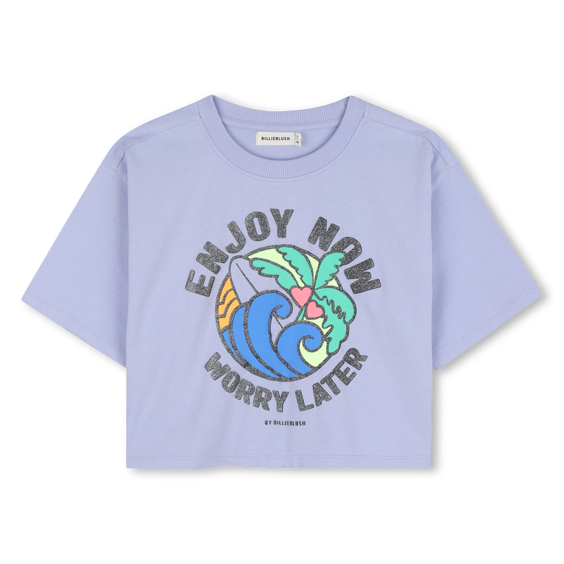 SHORT-SLEEVED T-SHIRT BILLIEBLUSH 
                        GIRL