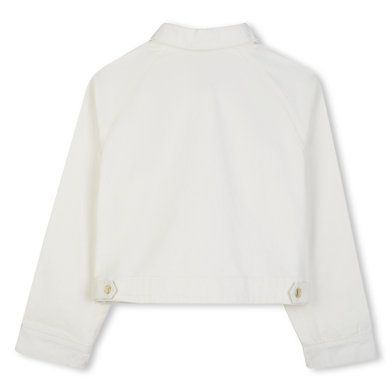 ZIPPED JACKET MICHAEL KORS 
                        GIRL