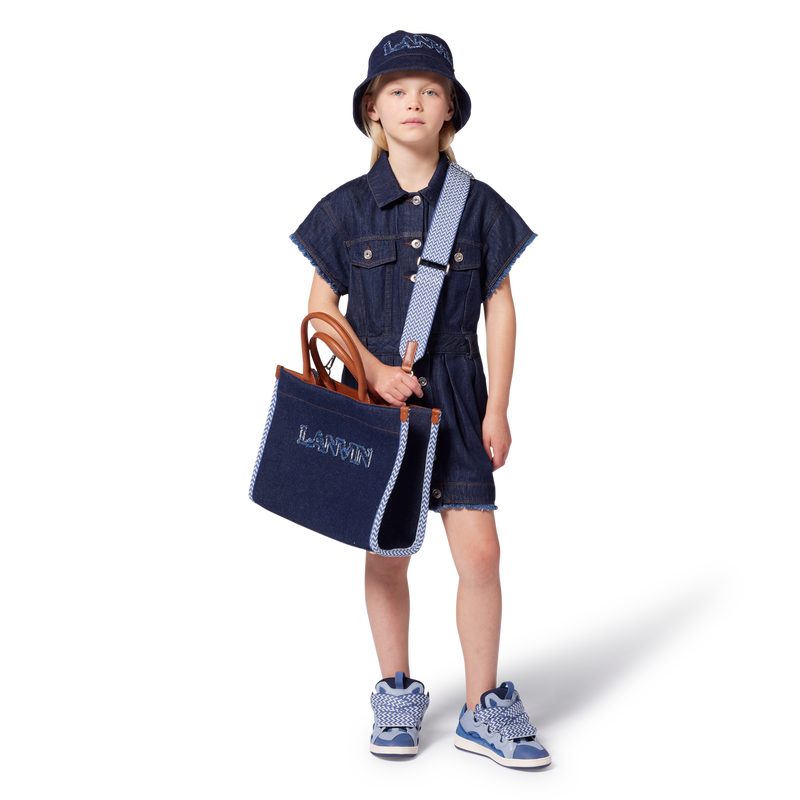 Denim logo bucket hat LANVIN 
                        GIRL