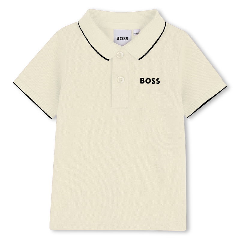 SHORT-SLEEVED POLO SHIRT BOSS 
                        BOY
